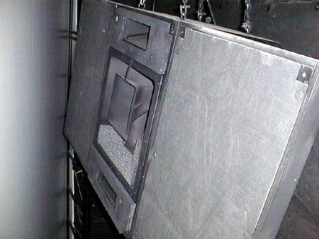 Celebration Cinema - Speakers (newer photo)